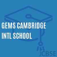 Gems Cambridge Intl School Logo