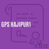 Gps Hajipur1 Primary School Logo