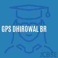 Gps Dhirowal Br Primary School Logo