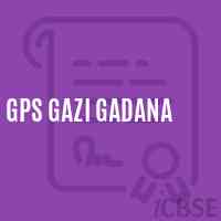 Gps Gazi Gadana Primary School Logo