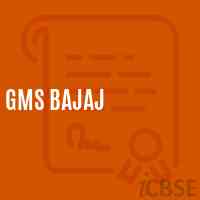 Gms Bajaj Middle School Logo