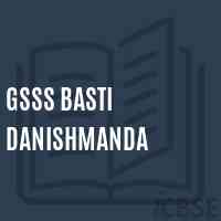Gsss Basti Danishmanda High School Logo