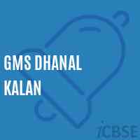 Gms Dhanal Kalan Middle School Logo