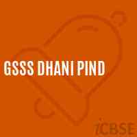 Gsss Dhani Pind High School Logo