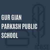 Gur Gian Parkash Public School Logo