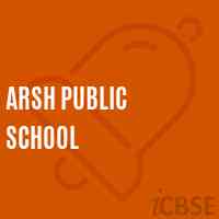 Arsh Public School Logo