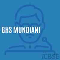 Ghs Mundiani Secondary School Logo