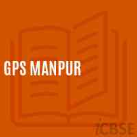 Gps Manpur Primary School Logo