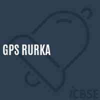 Gps Rurka Primary School Logo