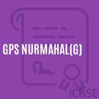 Gps Nurmahal(G) Primary School Logo