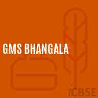 Gms Bhangala Middle School Logo