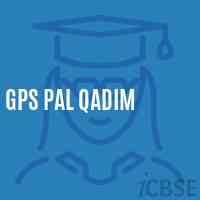 Gps Pal Qadim Primary School Logo