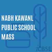 Nabh Kawanl Public School Mass Logo