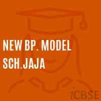New Bp. Model Sch.Jaja Primary School Logo