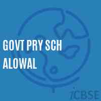 Govt Pry Sch Alowal Primary School Logo