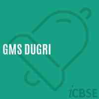 Gms Dugri Middle School Logo