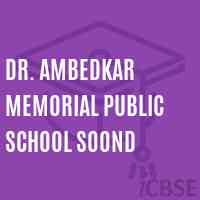 Dr. Ambedkar Memorial Public School Soond Logo