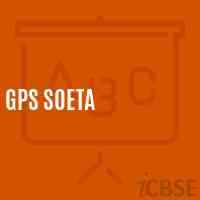 Gps Soeta Primary School Logo
