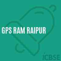 Gps Ram Raipur Primary School Logo