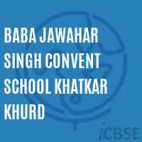 Baba Jawahar Singh Convent School Khatkar Khurd Logo