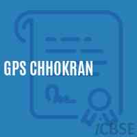 Gps Chhokran Primary School Logo