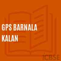 Gps Barnala Kalan Primary School Logo