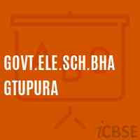 Govt.Ele.Sch.Bhagtupura Primary School Logo