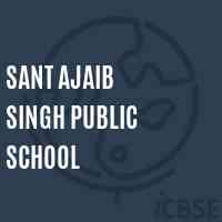 Sant Ajaib Singh Public School Logo