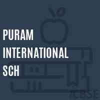 Puram International Sch Secondary School Logo