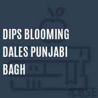 Dips Blooming Dales Punjabi Bagh Primary School Logo