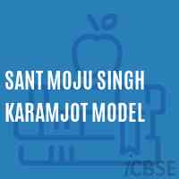 Sant Moju Singh Karamjot Model Middle School Logo
