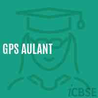 Gps Aulant Primary School Logo