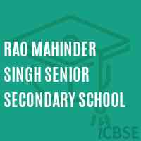 Rao Mahinder Singh Senior Secondary School Logo