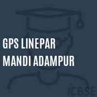 Gps Linepar Mandi Adampur Primary School Logo