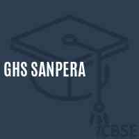 Ghs Sanpera Secondary School Logo