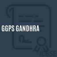 Ggps Gandhra Primary School Logo