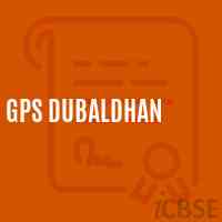 Gps Dubaldhan Primary School Logo
