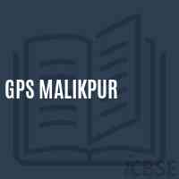 Gps Malikpur Primary School Logo