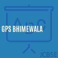 Gps Bhimewala Primary School Logo