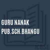 Guru Nanak Pub.Sch.Bhangu Senior Secondary School Logo