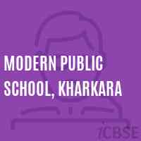 Modern Public School, Kharkara Logo