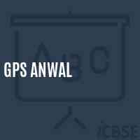 Gps Anwal Primary School Logo