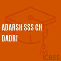 Adarsh Sss Ch Dadri Senior Secondary School Logo