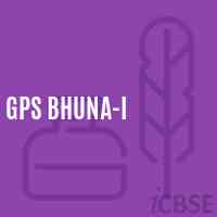 Gps Bhuna-I Primary School Logo