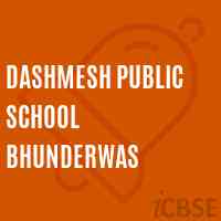 Dashmesh Public School Bhunderwas Logo