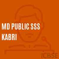 Md Public Sss Kabri Senior Secondary School Logo