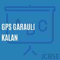 Gps Garauli Kalan Primary School Logo