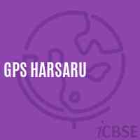 Gps Harsaru Primary School Logo