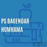 Ps Bagendar Humhama Primary School Logo