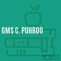 Gms C. Puhroo Middle School Logo